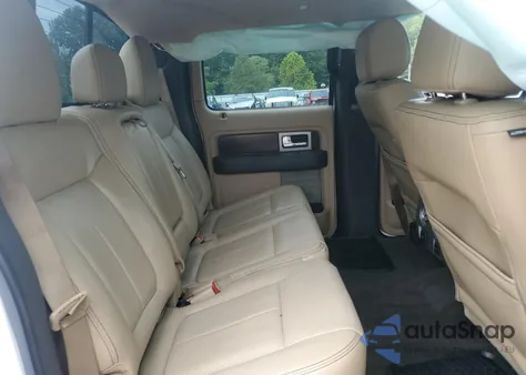 2012 Ford F150 Supercrew z USA, uszkodzony, nr VIN 1FTFW1CF9CKD09666